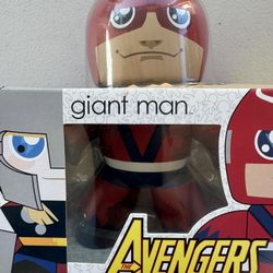 SDCC Avengers Mini Muggs 2011 Exclusive Giant Man Hulk Thor Iron Man Captain America