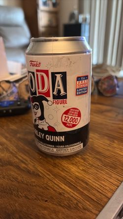 Funko Soda Harley Quinn 2021 Summer Convention Limited Edition
