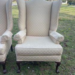 Wingback Chair Only 1 Left 