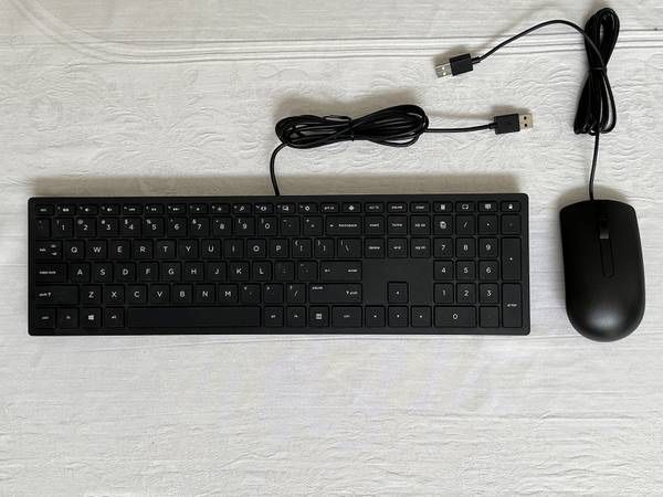 New Dell USB Keyboard and Mouse