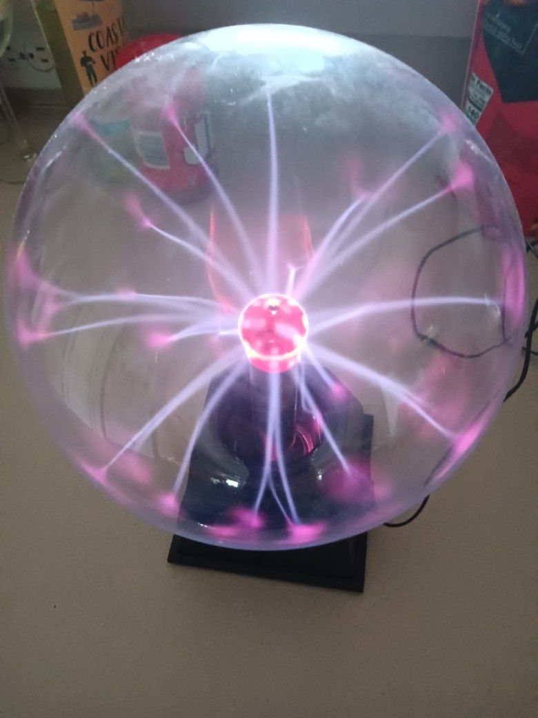 Plasma Ball Light
