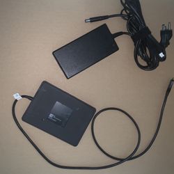 Dell Laptop Chargers Bundle – 180W + 90W OEM Power Adapters