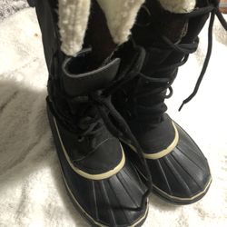 Snow Boots Size 8 For Womens 