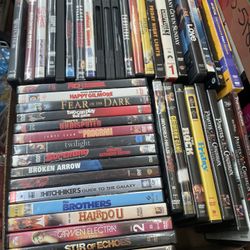 Lots Of DVDs And Movies , $3 each 