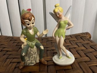 Vintage. Walt Disney Productions Peter Pan & Tinker Bell