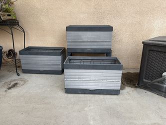 FlexSpace Planters 22L x 11 W x 13H