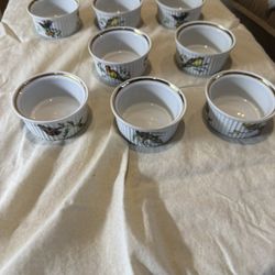 Vintage Pillivuyt Pilivite Ramekins