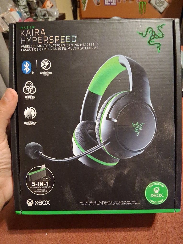 Razer Kaira Hyperspeed Xbox Wireless Headset (Headset Only)
