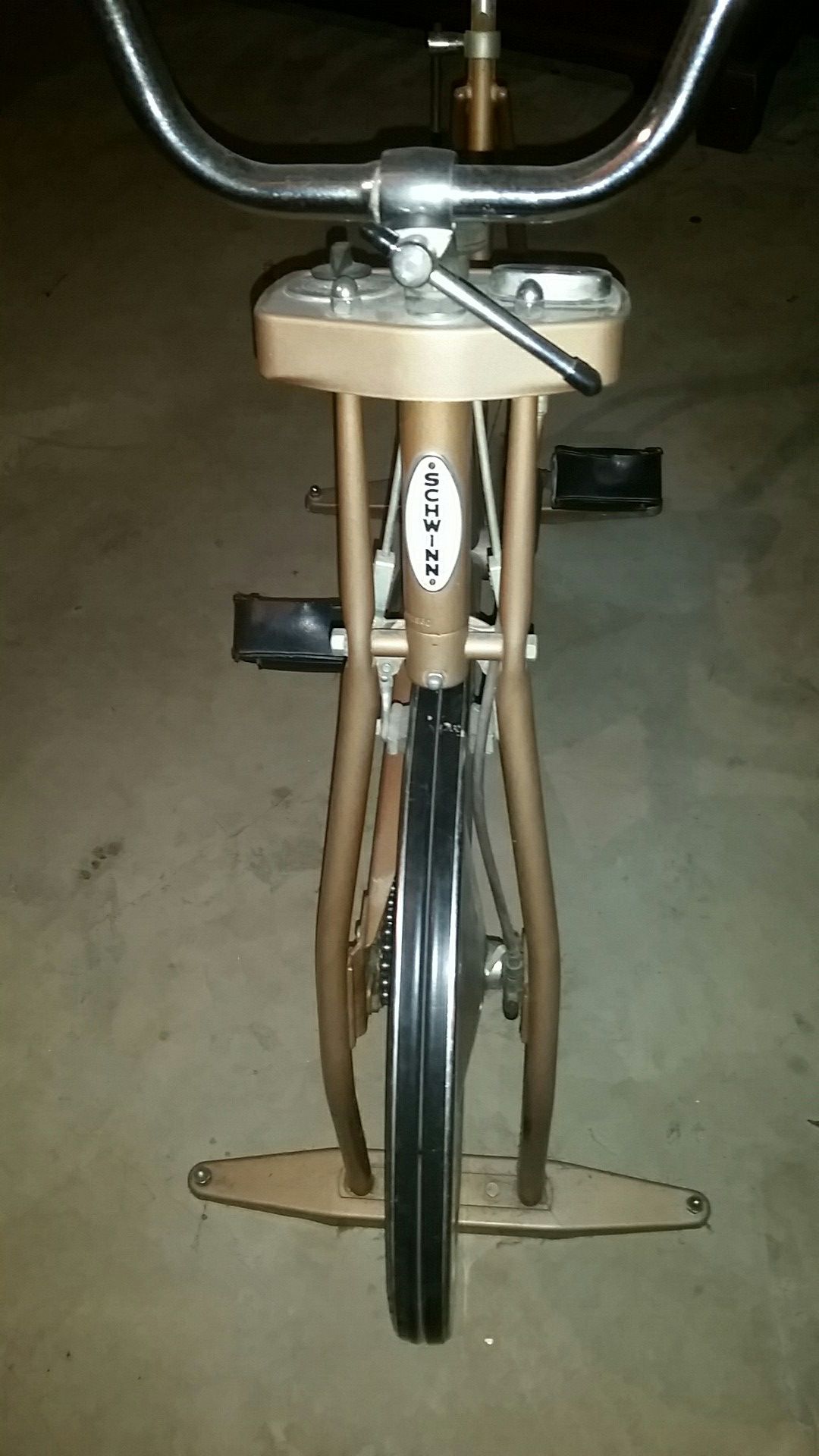 Vintage Schwinn stationary exercise bike
