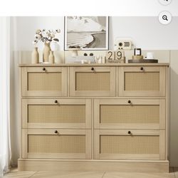 New in Box Rattan Dr esser, 