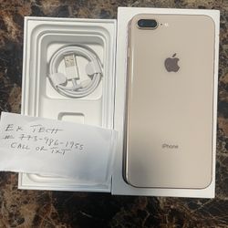 iPhone 8 Plus 64Gb Factory Unlock Like New 