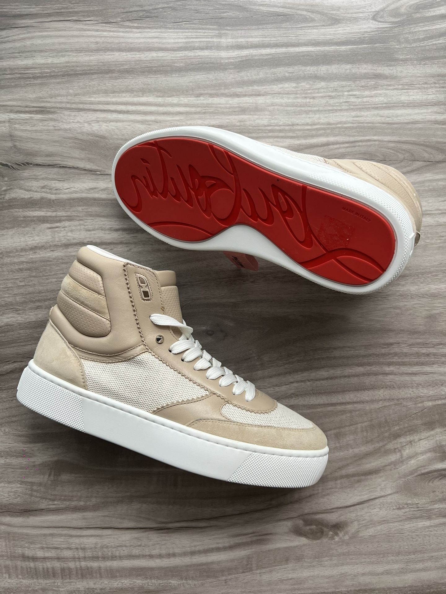 Christian Louboutin Top Rui Tan NEW size 9.5 (42.5 EU) Men’s