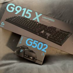 Logitech Keyboard And Mouse (brand New Unopened) 