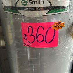 Ao Smith Water Heater