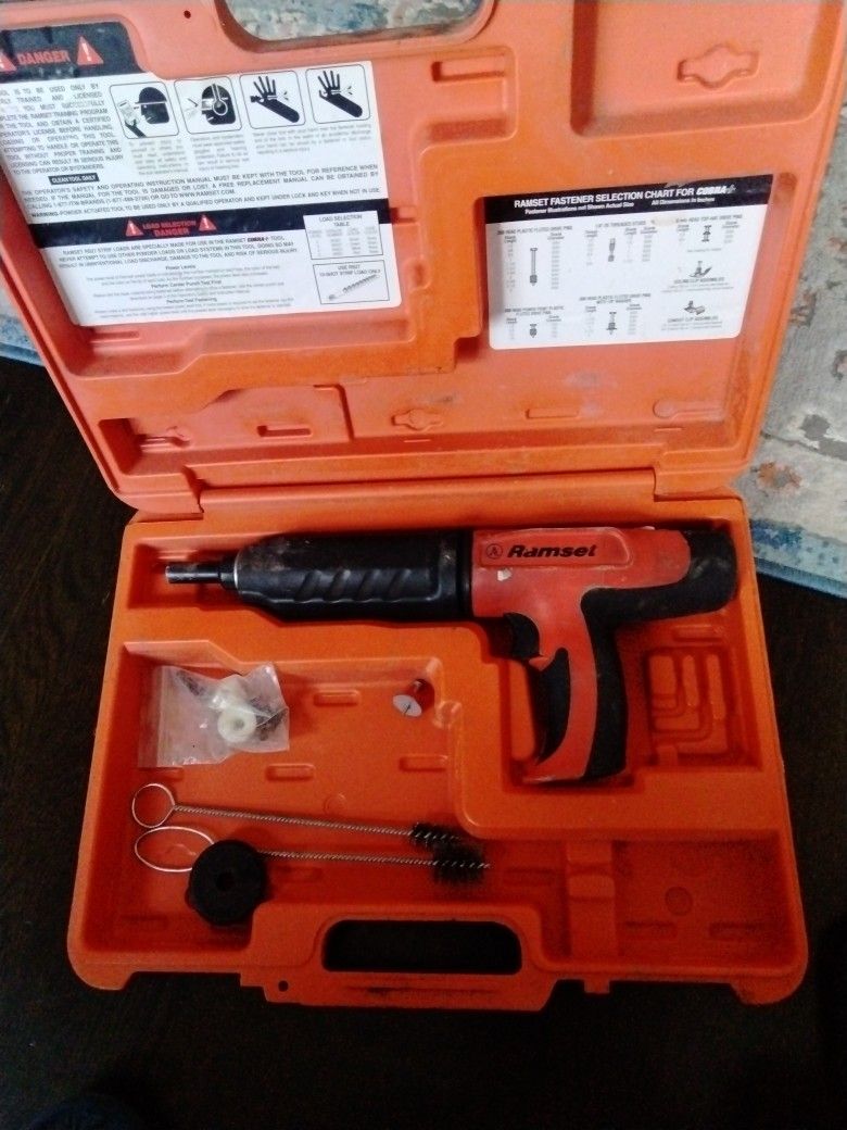 NAIL GUN RAMSET for Sale in Paterson, NJ OfferUp