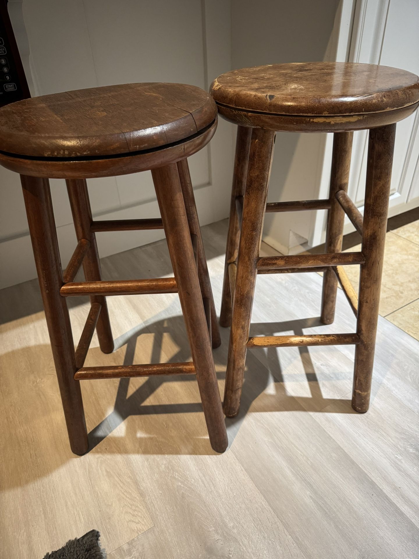 Wood Stools