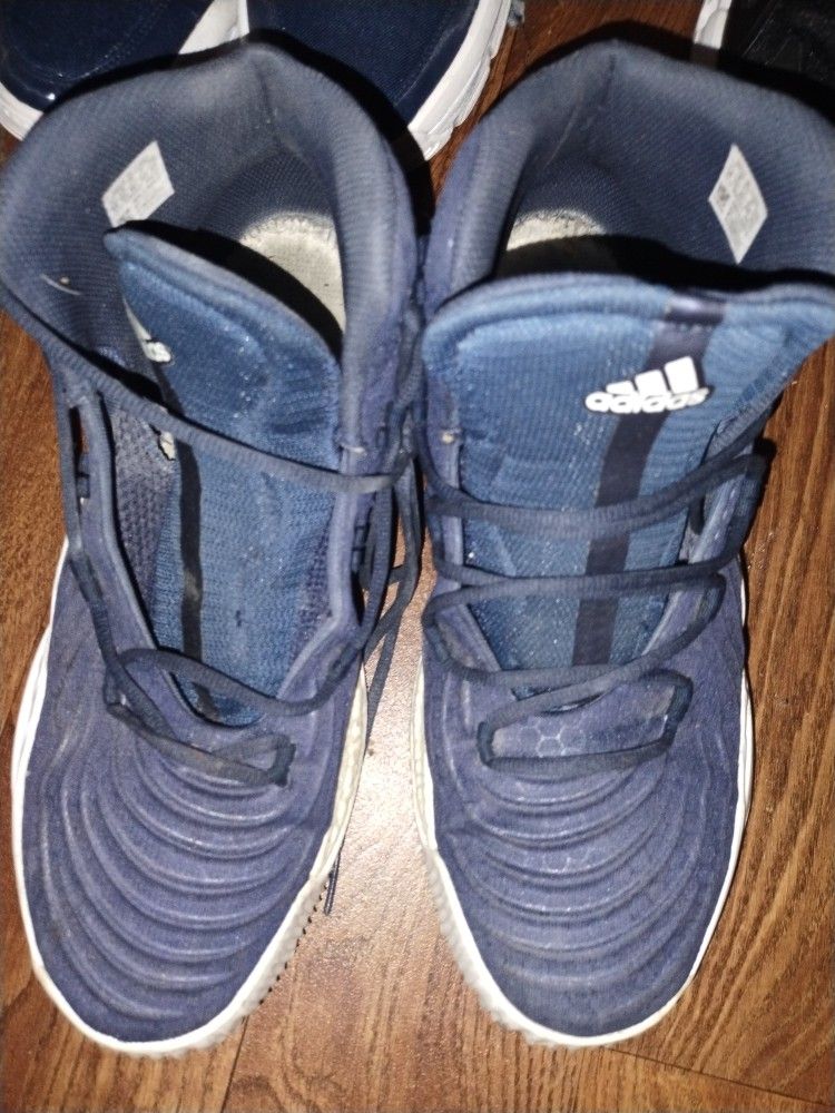 Men's Shoes Size 14 Adidas Blue