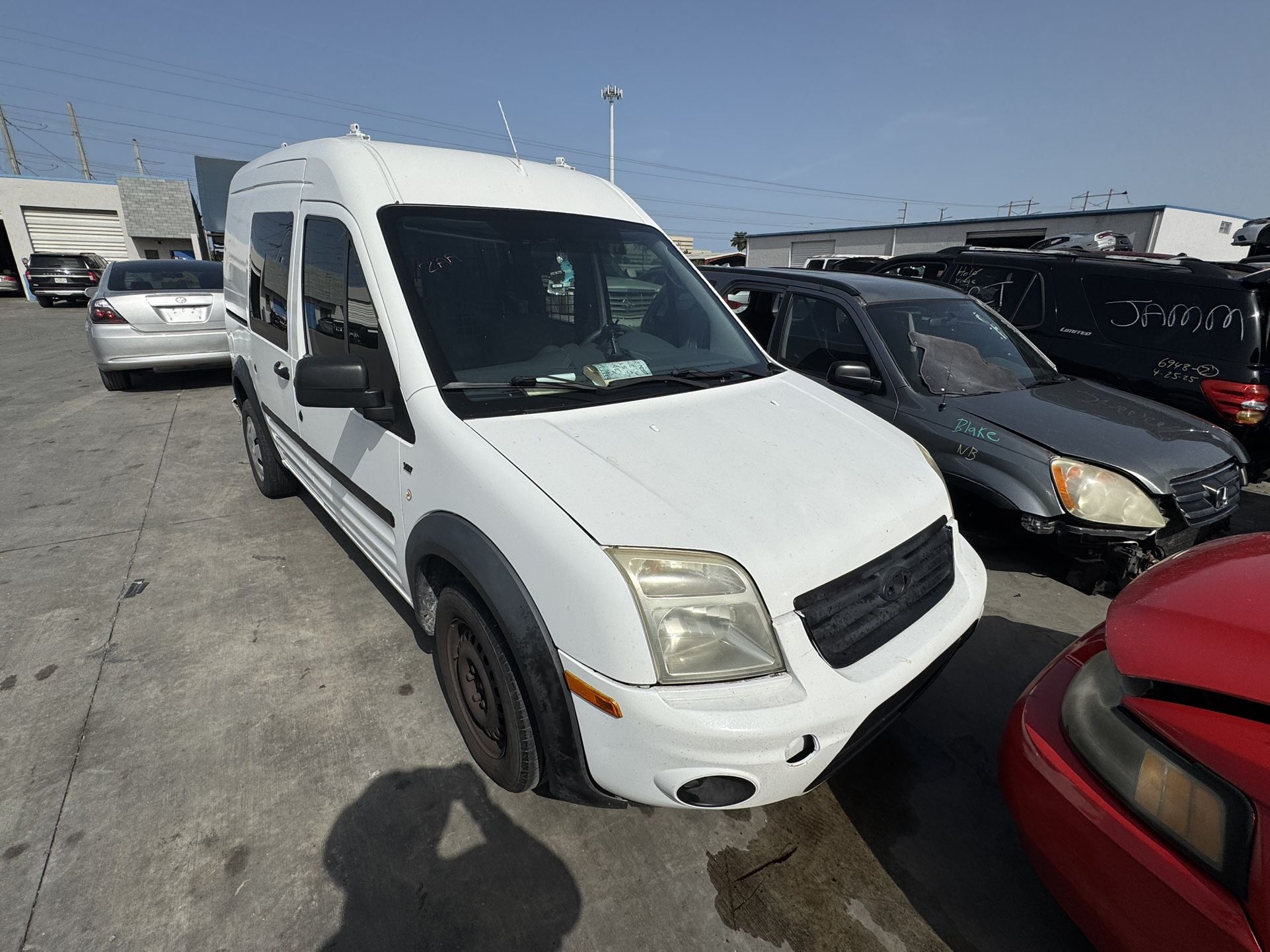 2012 Ford Transit FOR PARTS ONLY