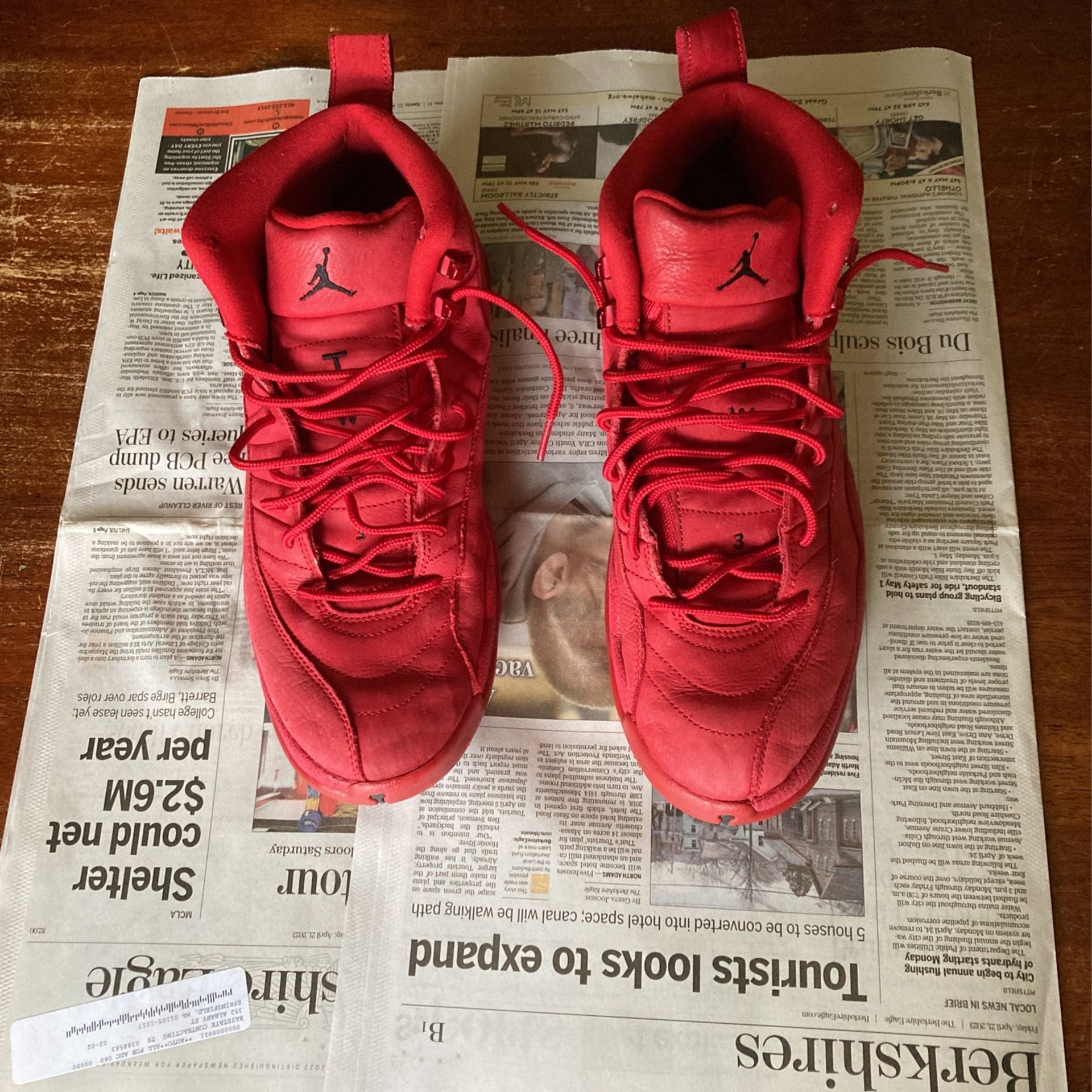 Jordan 12 Gym Red Size 12