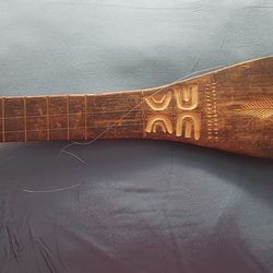 Polynesian 4 String  Instrument