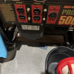 Coleman pro 500 Generator