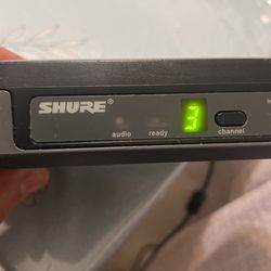 Shure PG4 Wireless Receiver 