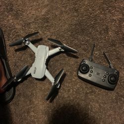 Fast Drone With. Camera And Extra Battery