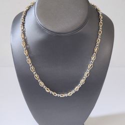 16" Fashion Necklace 14k 9.4g