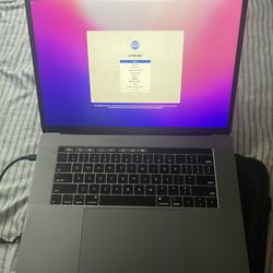 Macbook Pro 15” 2018