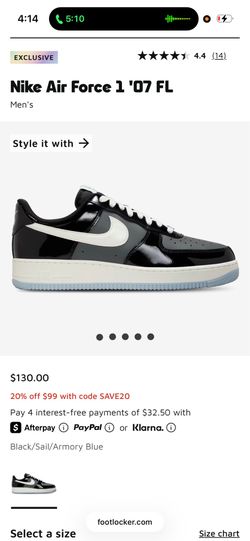 Nike Air Force 1 ‘07 FL