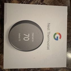 Google Nest Thermostat 