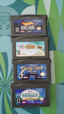 Nintendo gameboy games