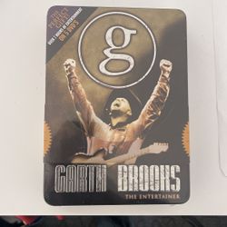Garth Brooks:  The Entertainer 5 DVD Set (In Plastic Still)