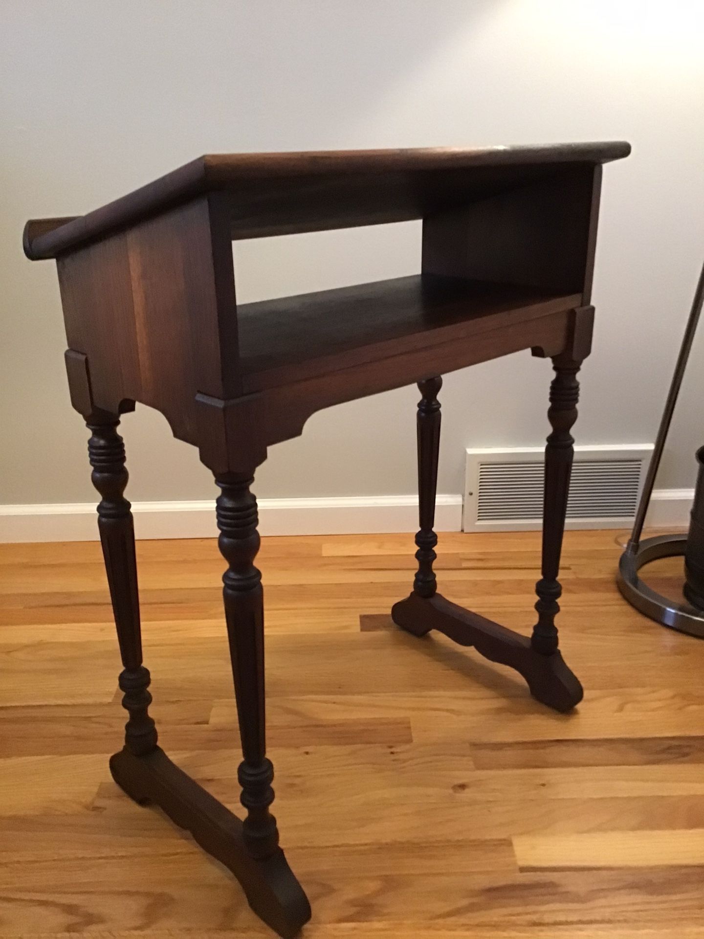 Antique Bible Stand