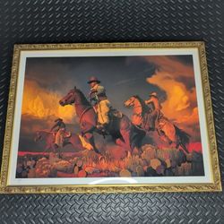 Giclée art print titled "Seek and You Shall Rise" by artist Mark Maggiori 26" x 19"
