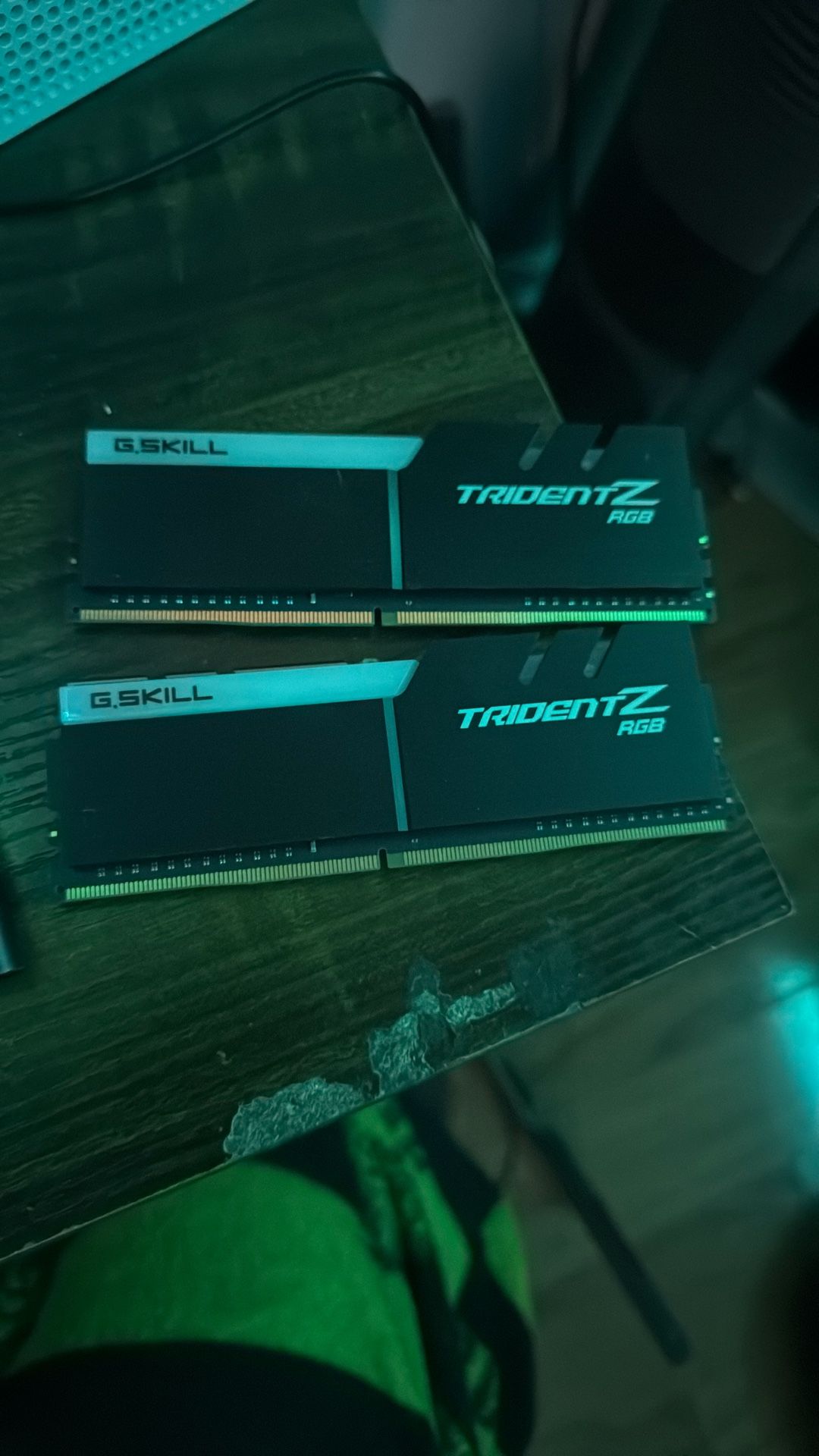 16gb ddr4 ram tridentz rgb