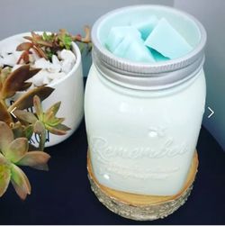 Mason Jar Scensty Warmer 