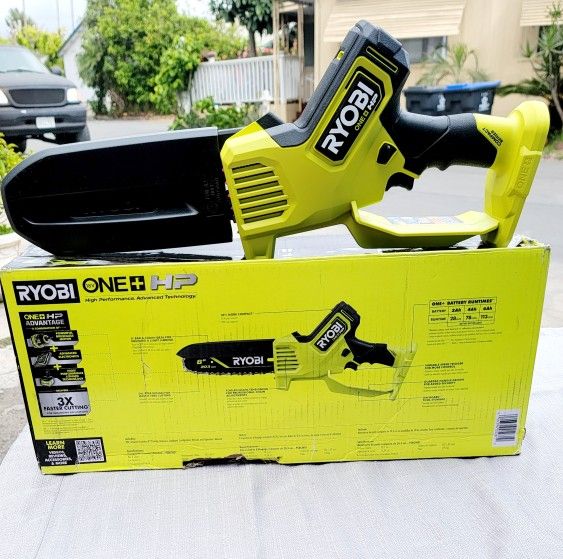 Battery Compact Pruning Mini Chainsaw (Tool Only)