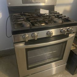 LG Stove And Microwave 