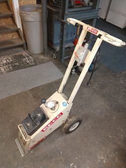Edco tile stripper