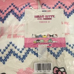 Nwt Hello Kitty 60 X 50 Blanket