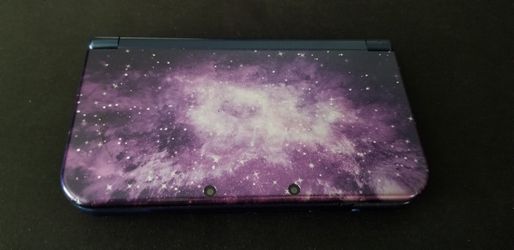 New Nintendo 3ds XL Galaxy Edition