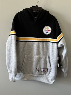 New- Pittsburgh Steelers youth hoodie in size 10-12.