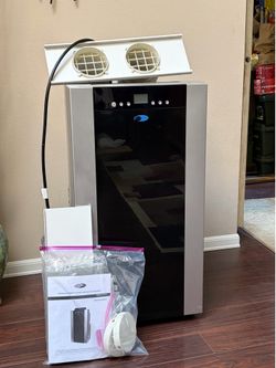Whynter Portable AC 14,000 BTU Dual Hose