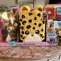 Na Na Surprise Back Pack Bedroom 