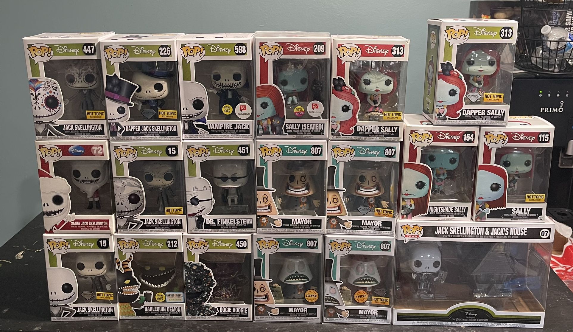 Nightmare Before Christmas Funko Pop