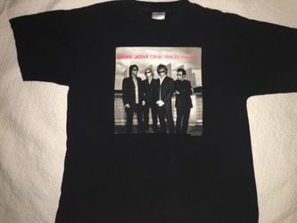 2001 Bon Jovi world tour T shirt