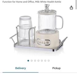 Electric tea kettle with keep warm function