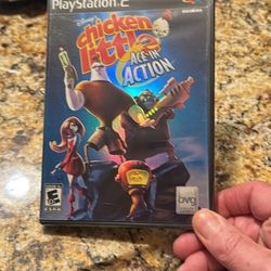 Ps2 PlayStation Chicken, Little Ace In Action New Sealed Rare New Sealed 