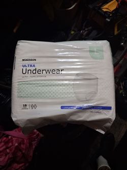 Large adult diapers